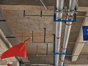 新邵管廊支架的安装方法