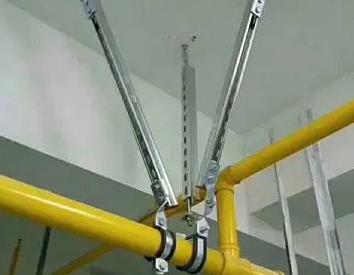 闸阀支撑架的质量要求。价格决定了新邵抗震支撑框架的质量。